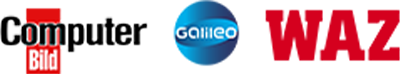 Computerbild, Galileo, WAZ